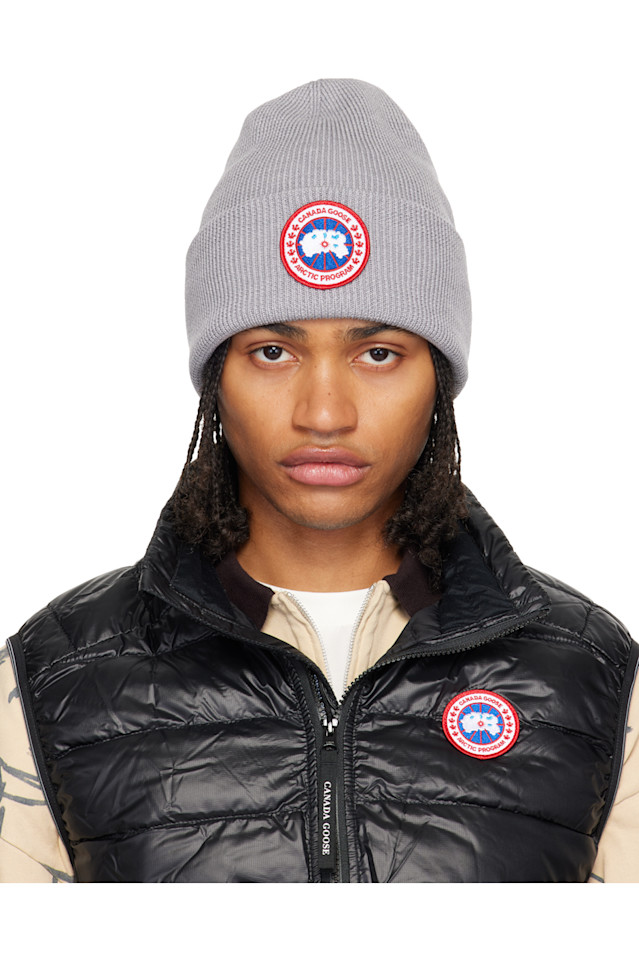 Canada Goose Серая арктическая шапка
Canada Goose Серая арктическая шапка