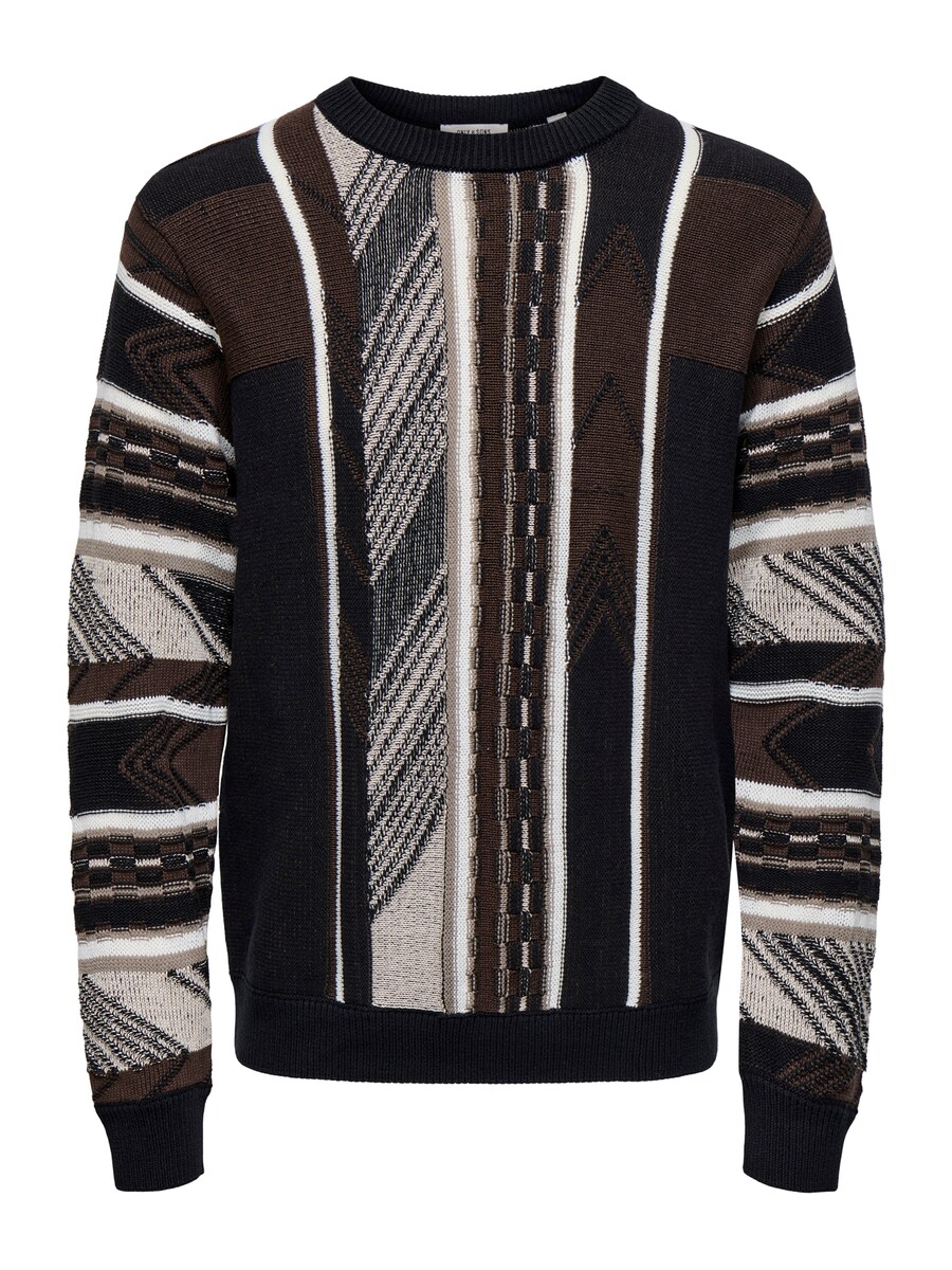 Свитер Only & Sons Only & Sons ONSRISE, Black
Свитер Only & Sons Only & Sons ONSRISE, Black