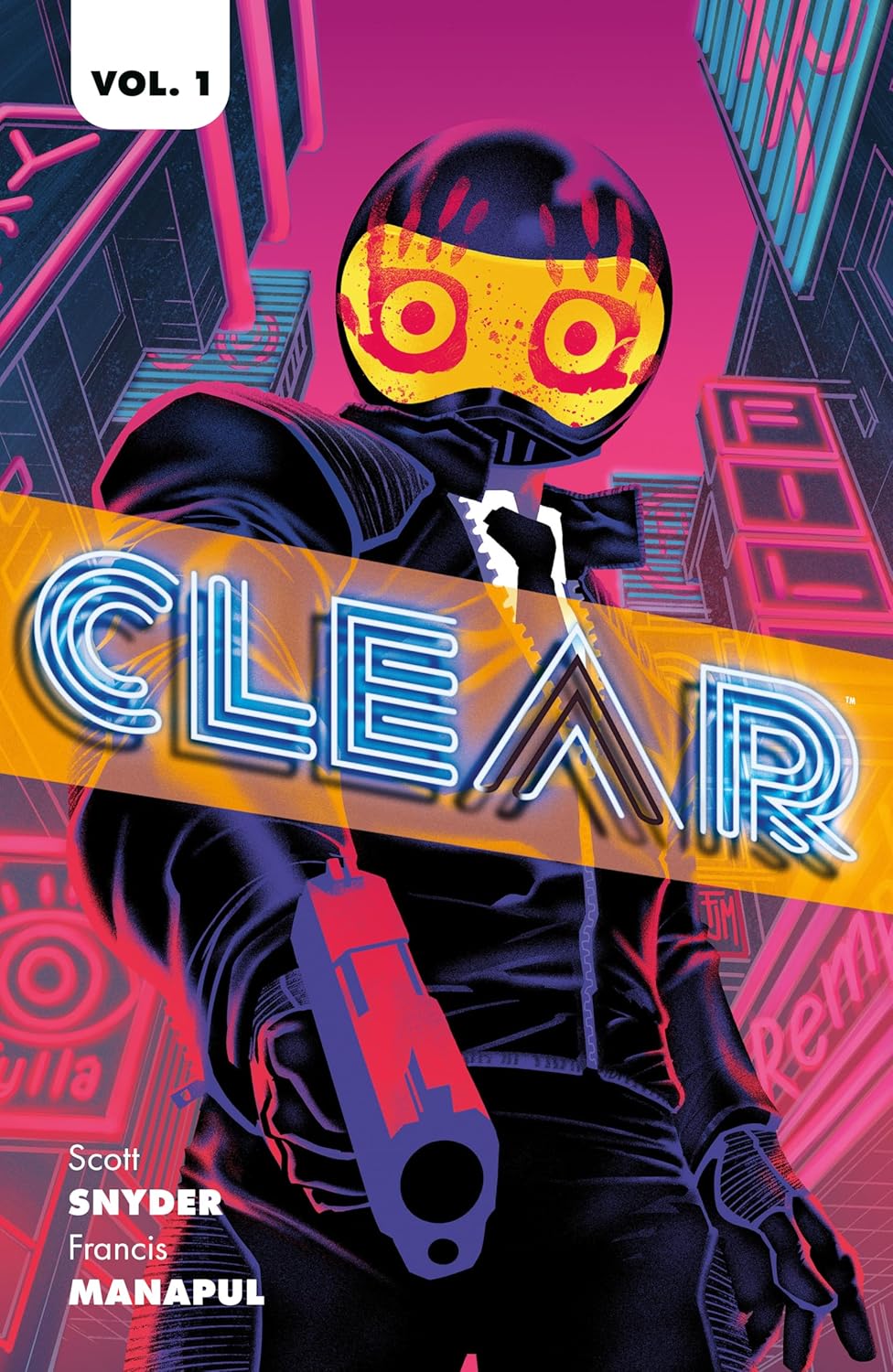 Clear (Dark Horse Books)
Clear (Dark Horse Books)