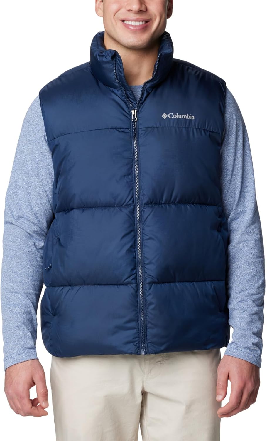 Columbia мужская жилетка Puffect III, Collegiate Navy
Columbia мужская жилетка Puffect III, Collegiate Navy