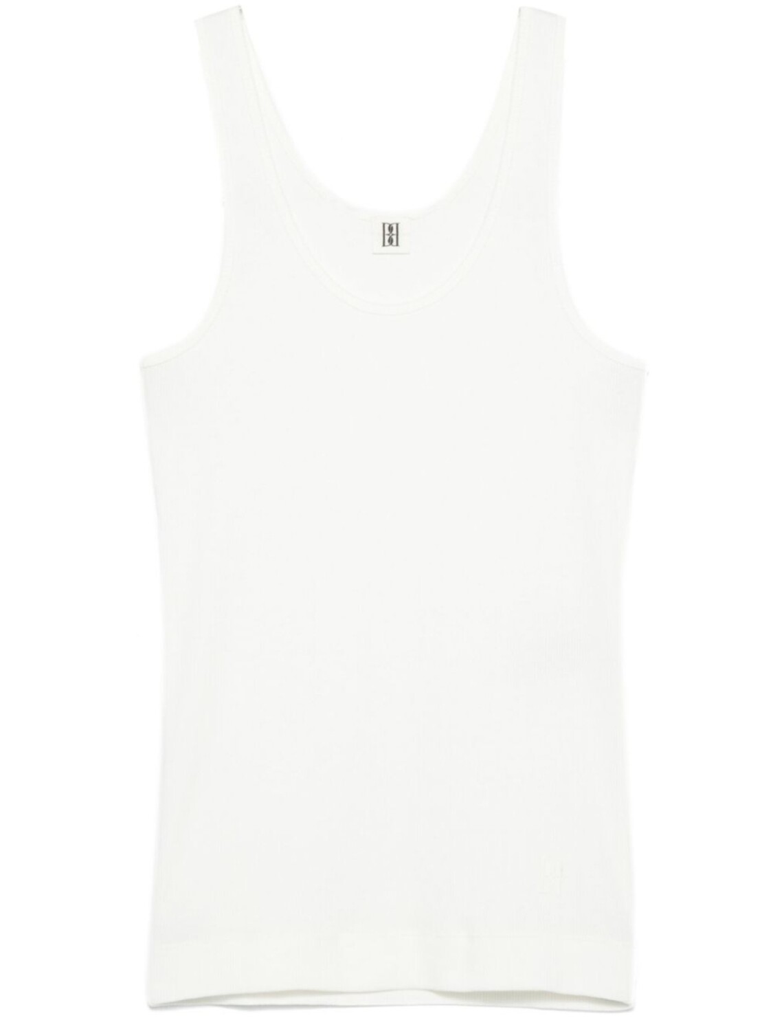 By Malene Birger топ Anisa без рукавов, белый
By Malene Birger топ Anisa без рукавов, белый