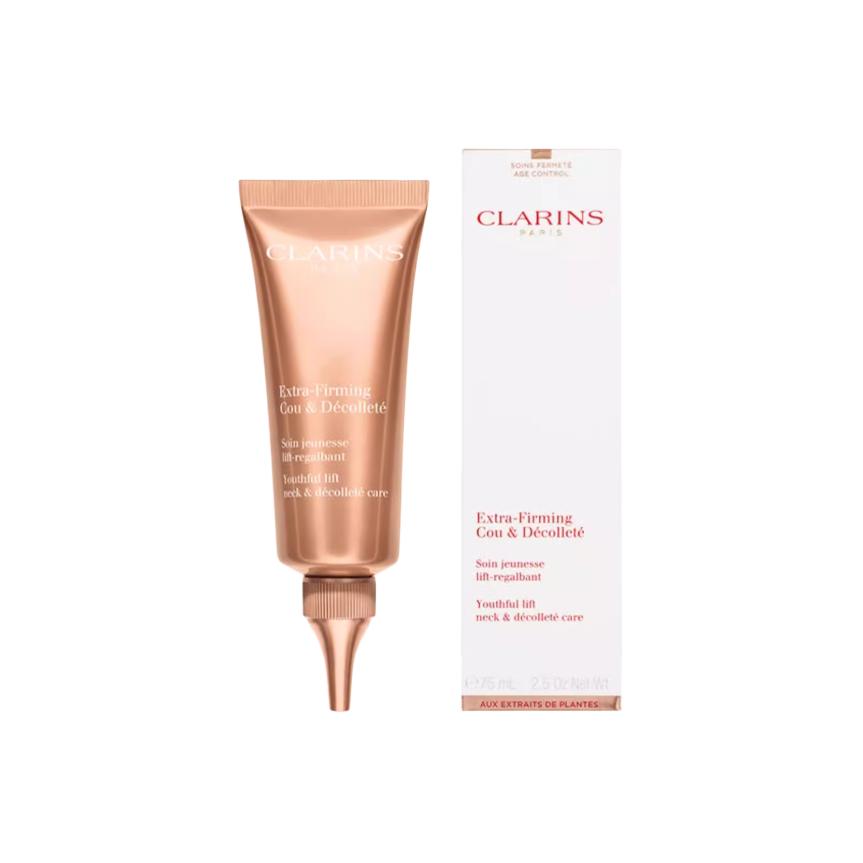 Крем для шеи revitalizing elasticity and firming 75 мл CLARINS
Крем для шеи revitalizing elasticity and firming 75 мл CLARINS