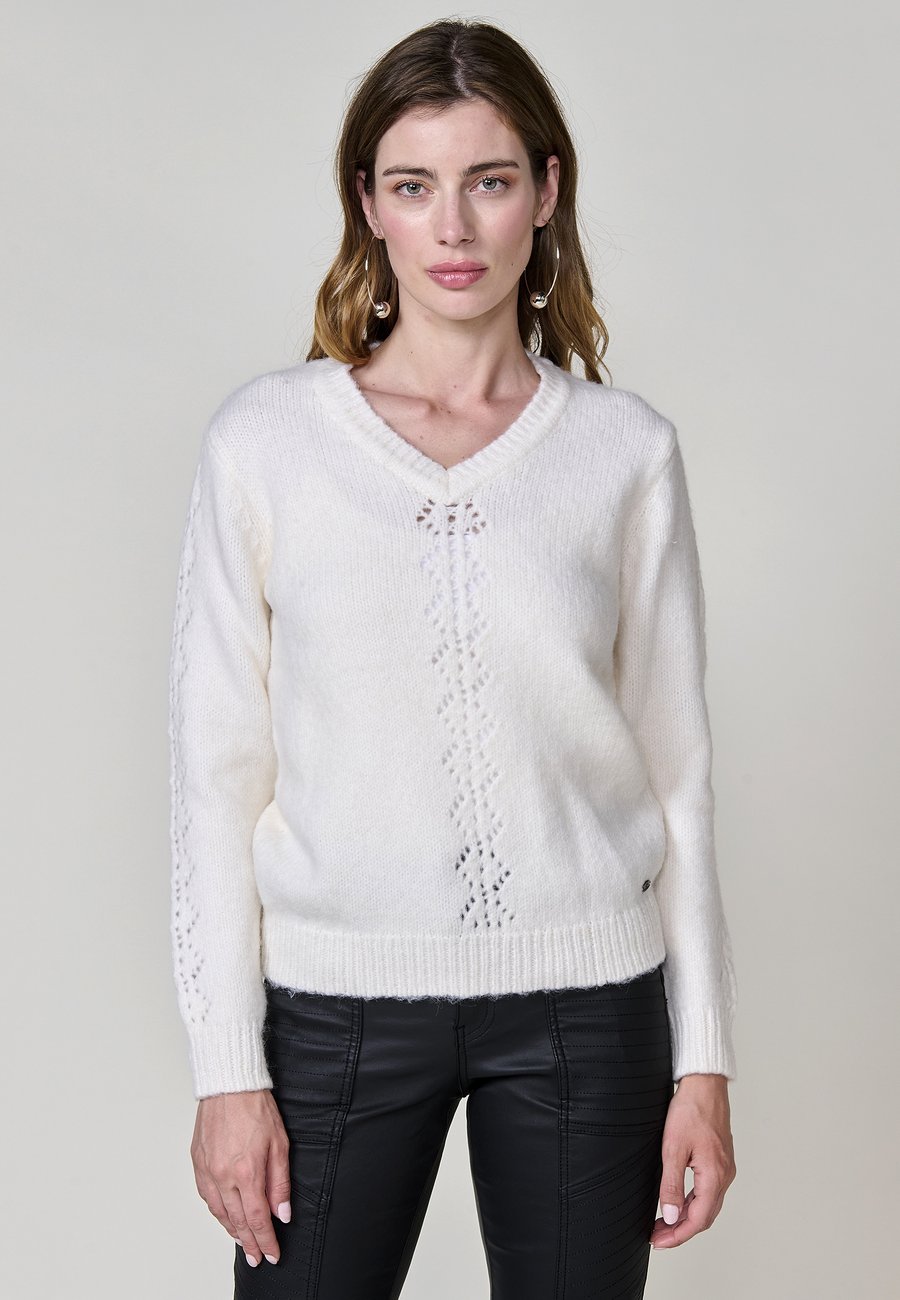 Джемпер Koroshi Jumper, Blanco White/White
Джемпер Koroshi Jumper, Blanco White/White