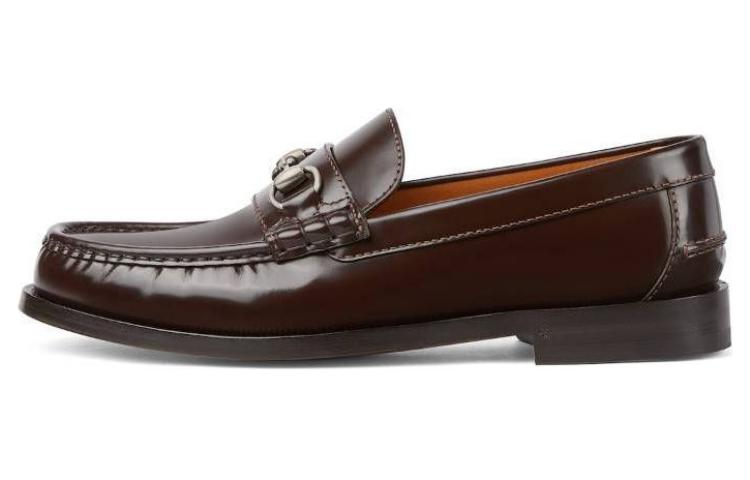 GUCCI Лоферы Horsebit мужские коричневые
GUCCI Лоферы Horsebit мужские коричневые