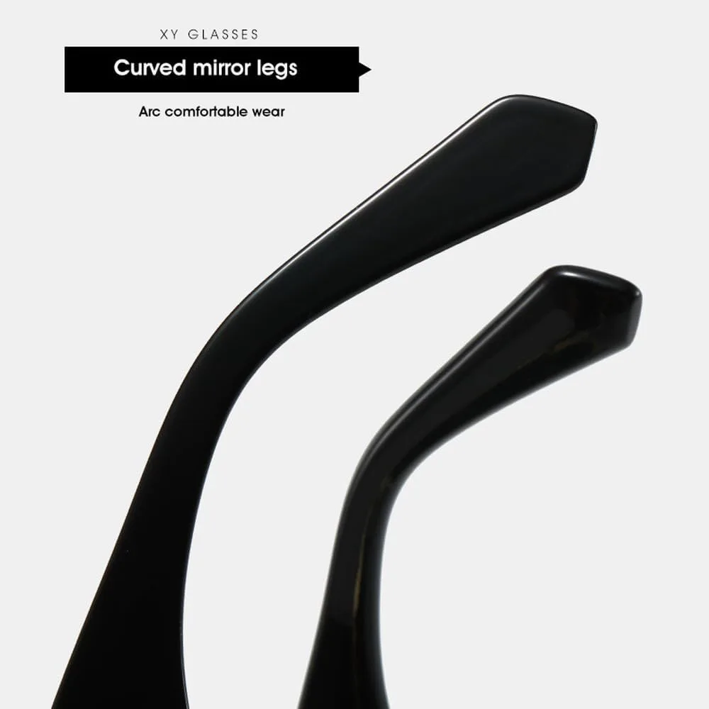 Цельные солнцезащитные очки большого размера для мужчин и женщин, модные солнцезащитные очки без оправы, женские очки с защитой от УФ-излучения UV400 MTZJH, Gray Tea
Цельные солнцезащитные очки большого размера для мужчин и женщин, модные солнцезащитные очки без оправы, женские очки с защитой от УФ-излучения UV400 MTZJH, Gray Tea