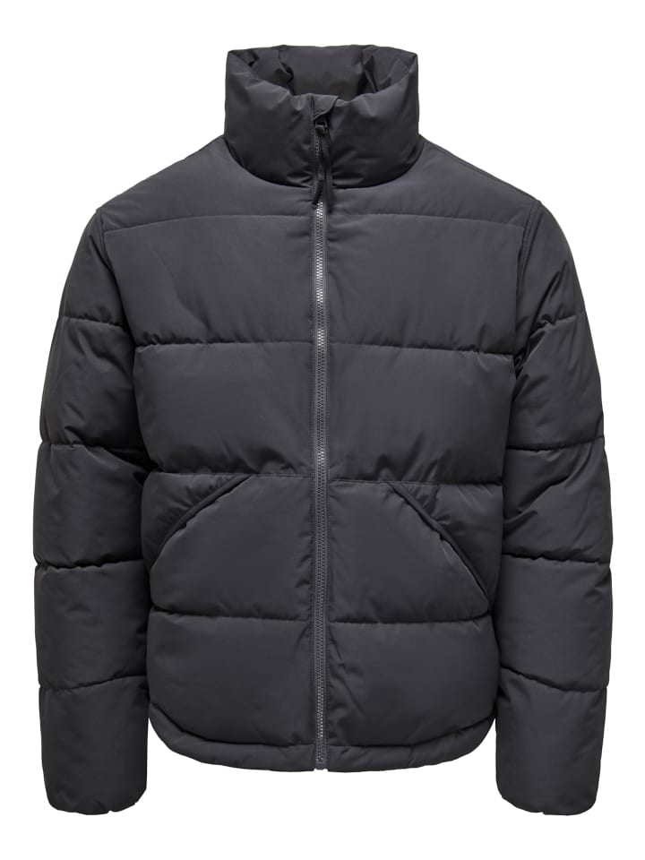 Куртка ПАК черного цвета Only&Sons
Куртка ПАК черного цвета Only&Sons