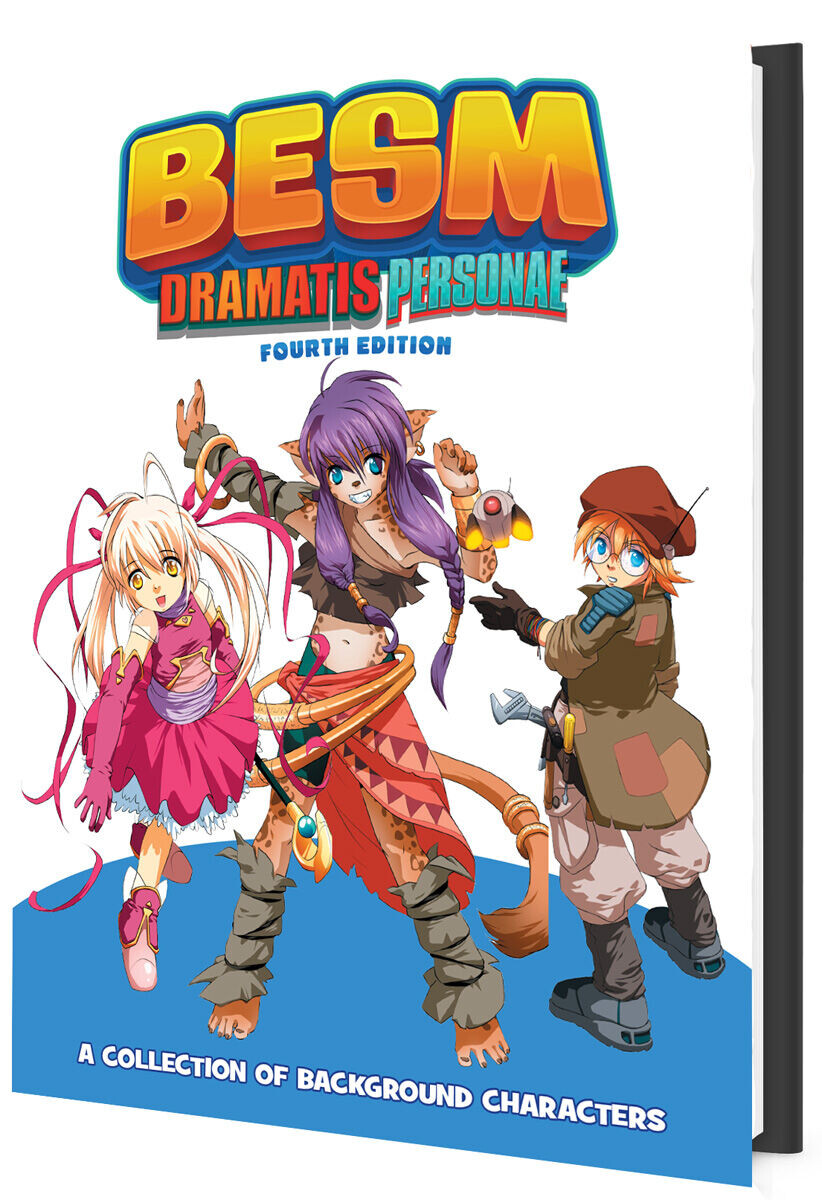 Настольная игра Big Eyes, Small Mouth (BESM) Dramatis Personae
Настольная игра Big Eyes, Small Mouth (BESM) Dramatis Personae