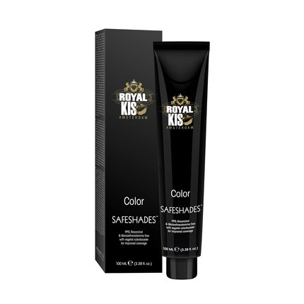 Royal KIS SafeShades Перманентная крем-краска для волос 100 мл 5C Высокая степень покрытия Стойкий цвет Естественный блеск волос Без PPD, MEA и резорцина
Royal KIS SafeShades Перманентная крем-краска для волос 100 мл 5C Высокая степень покрытия Стойкий цвет Естественный блеск волос Без PPD, MEA и резорцина