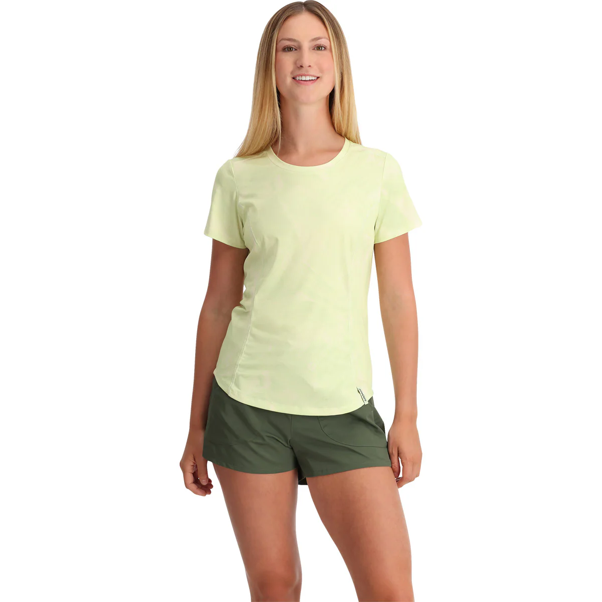 Женская футболка Arc Crew Spyder, желтый
Женская футболка Arc Crew Spyder, желтый