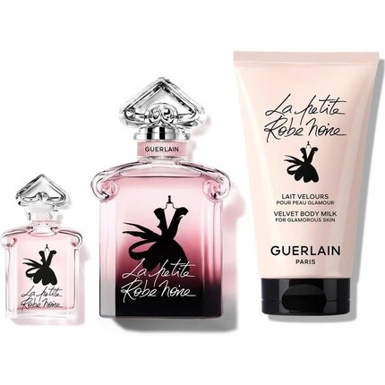 Guerlain La Petite Robe Noire EDP 50ml Body Lotion 75ml EDP 5ml
Guerlain La Petite Robe Noire EDP 50ml Body Lotion 75ml EDP 5ml