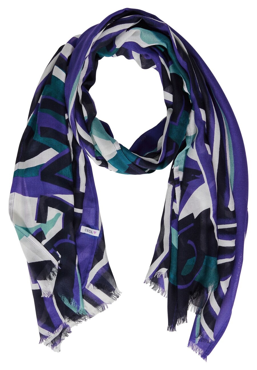 Шарф CECIL Scarf, индиго
Шарф CECIL Scarf, индиго