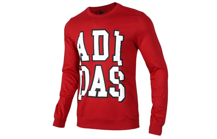 Свитшот мужской красный Adidas Neo
Свитшот мужской красный Adidas Neo