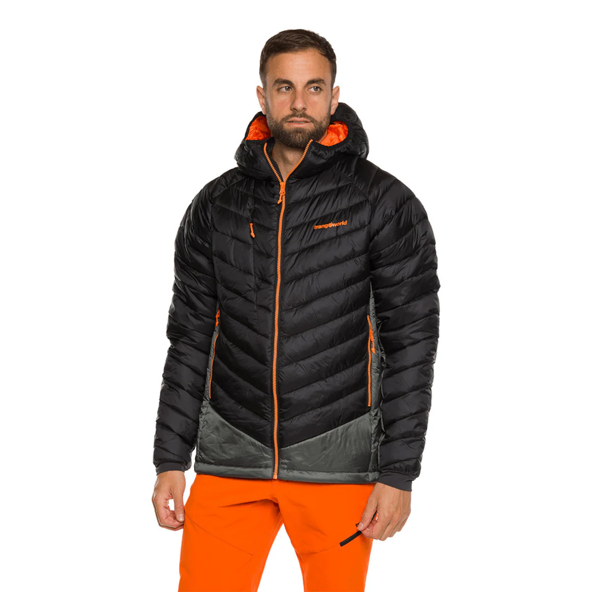 Medel Trangoworld мужская куртка, черный/серый
Medel Trangoworld мужская куртка, черный/серый