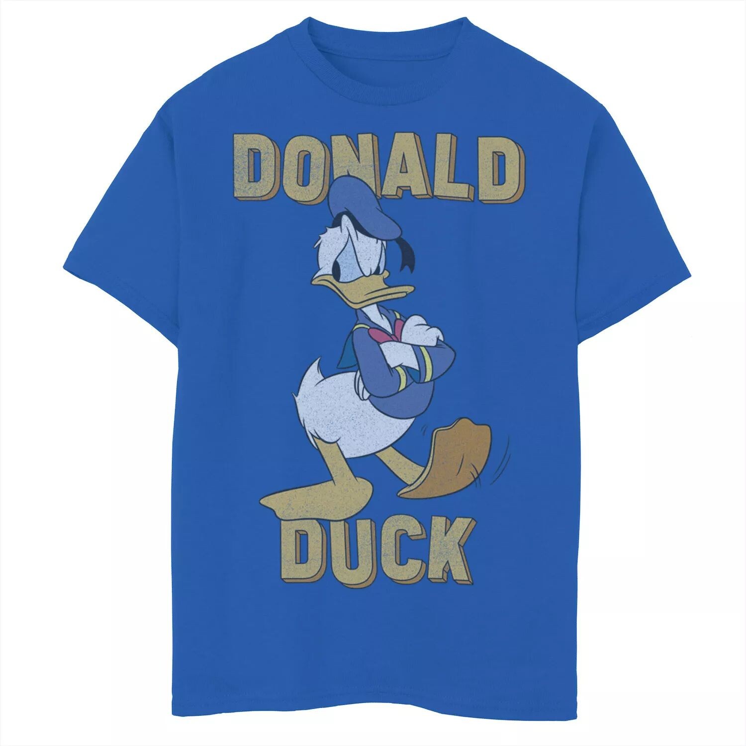 Футболка Disney's Donald Duck для мальчиков 8–20 Angry Pose со скрещенными руками Disney 
Футболка Disney's Donald Duck для мальчиков 8–20 Angry Pose со скрещенными руками Disney