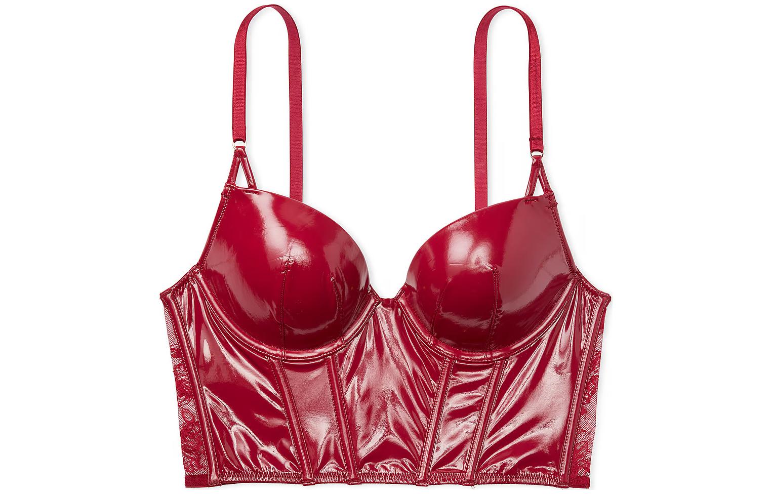 Victoria's Secret Женский бюстгальтер красный
Victoria's Secret Женский бюстгальтер красный