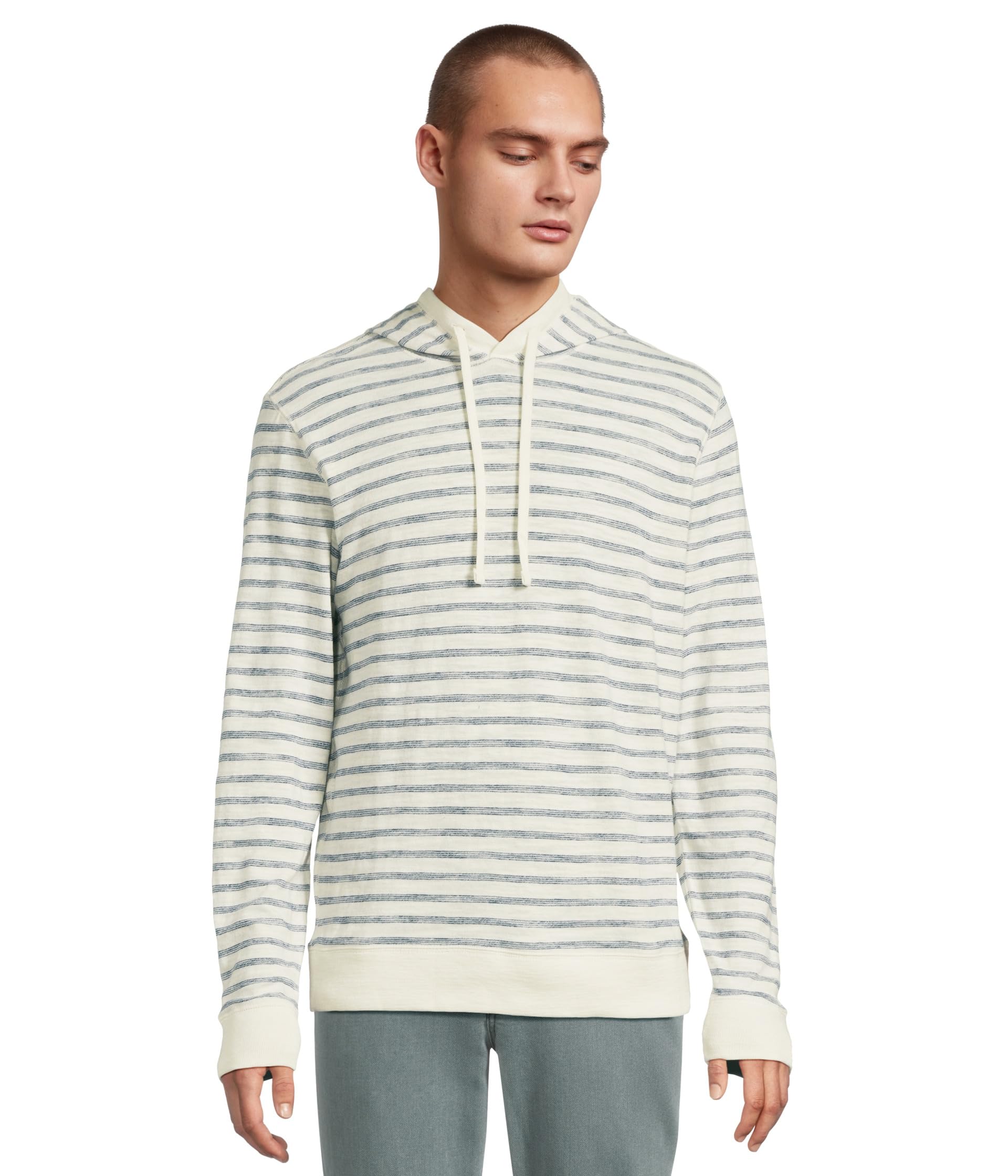 Худи Faherty Sunwashed Slub Hoodie, цвет Pearl Ocean Stripe
Худи Faherty Sunwashed Slub Hoodie, цвет Pearl Ocean Stripe