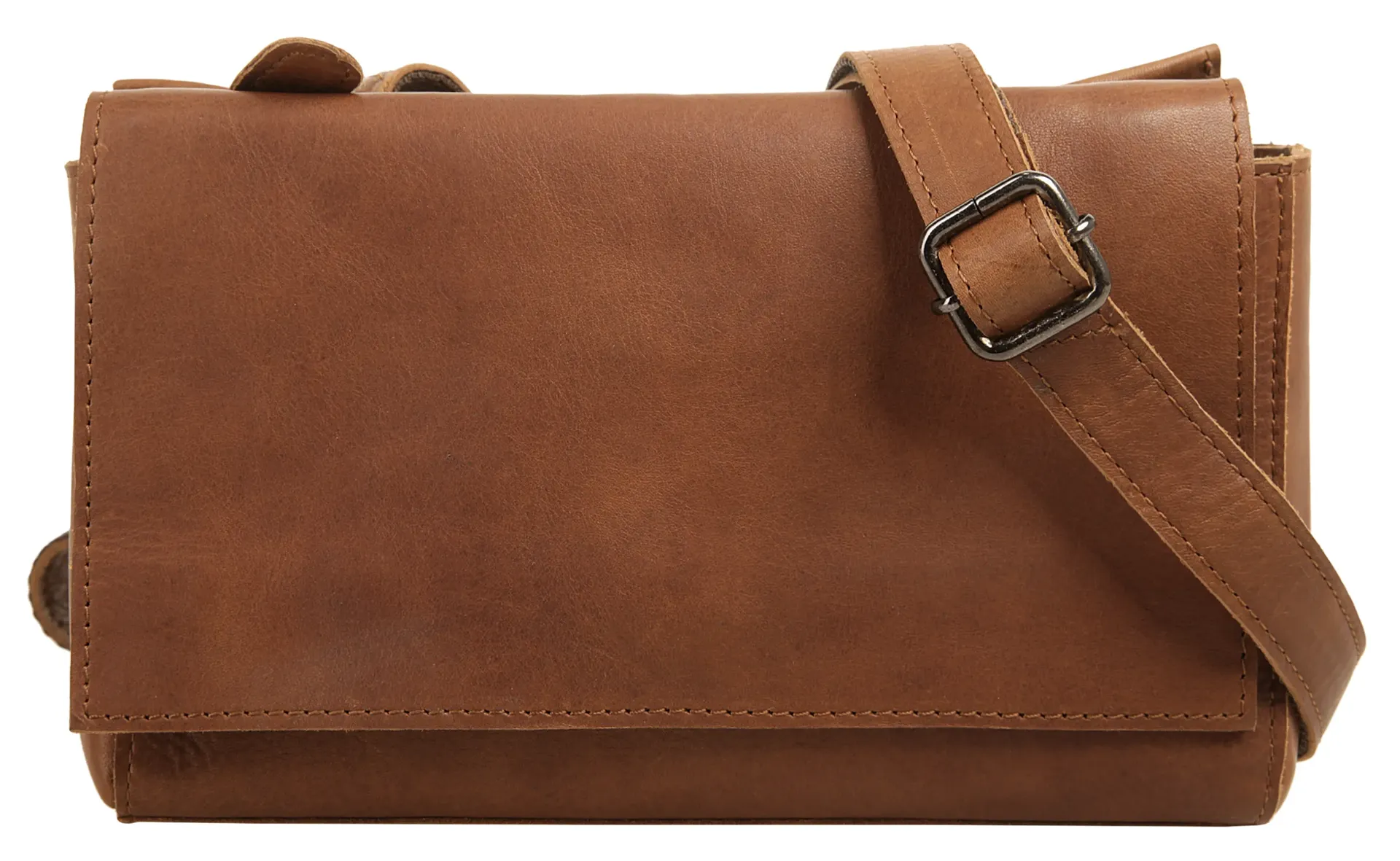 Сумка через плечо Cluty, натуральная кожа, цвет Cognac
Сумка через плечо Cluty, натуральная кожа, цвет Cognac