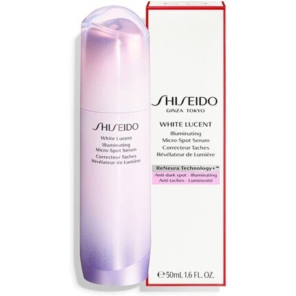 Lucent Осветляющая сыворотка для лица Micro-Spot 50 мл, Shiseido
Lucent Осветляющая сыворотка для лица Micro-Spot 50 мл, Shiseido