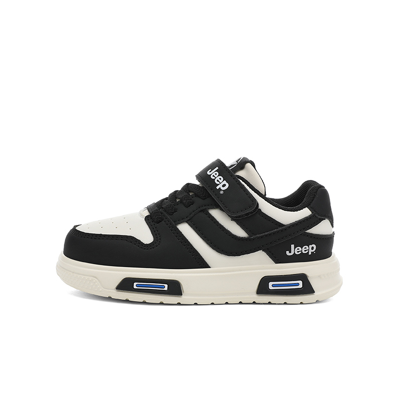 Jeep Детские скейтерские кроссовки Black White
Jeep Детские скейтерские кроссовки Black White