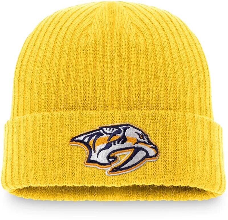 Шапка с манжетами NHL Nashville Predators Core
Шапка с манжетами NHL Nashville Predators Core