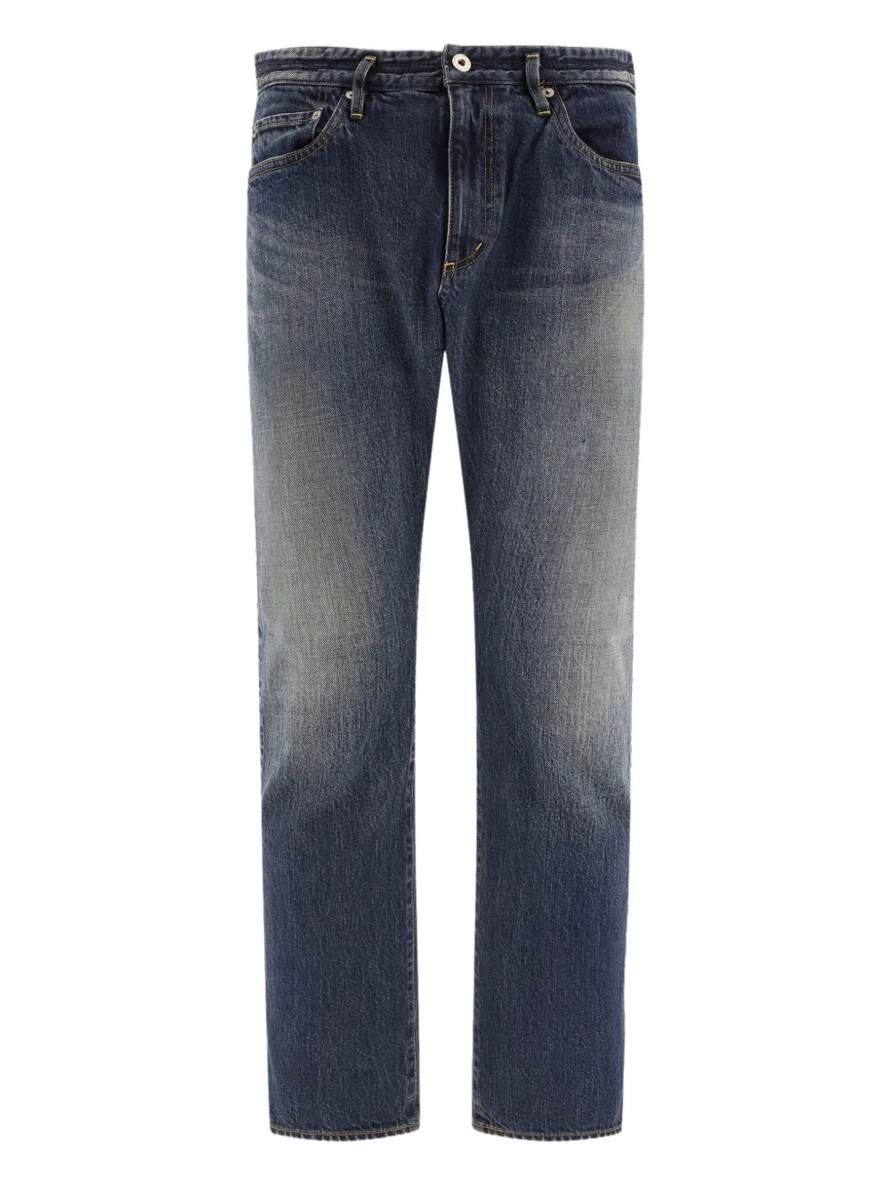 Джинсы Dweller с пятью карманами на пуговицах nonnative, синий
Джинсы Dweller с пятью карманами на пуговицах nonnative, синий