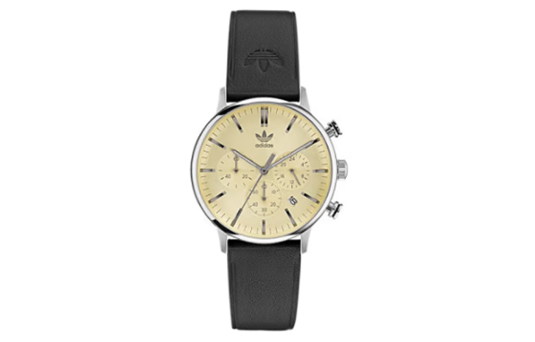 Adidas Originals Часы STYLE Collection Wrist Watch Quartz Movement Leather Strap Gold Dial Men's Watch, Gold Dial
Adidas Originals Часы STYLE Collection Wrist Watch Quartz Movement Leather Strap Gold Dial Men's Watch, Gold Dial