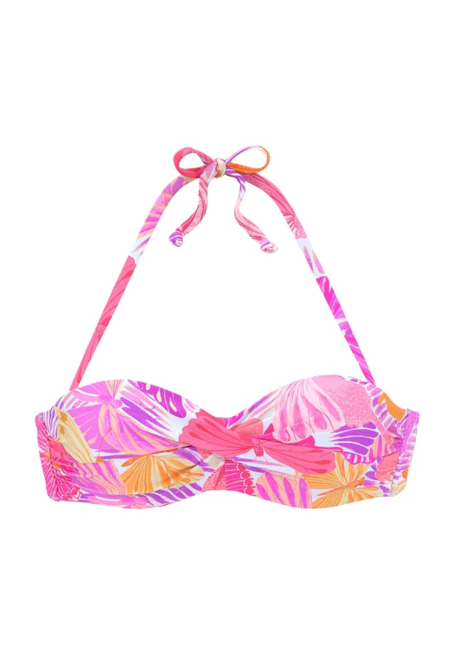 Верх бикини с бабочкой и халтернеком Sunseeker Australia, фиолетовый
Верх бикини с бабочкой и халтернеком Sunseeker Australia, фиолетовый