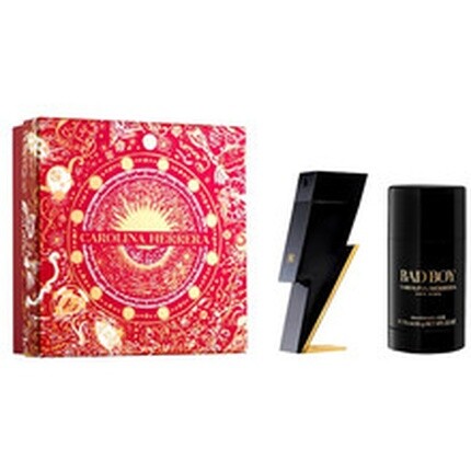 Подарочный набор Carolina Herrera Bad Boy 50 мл EDT 75 г Дезодорант-карандаш
Подарочный набор Carolina Herrera Bad Boy 50 мл EDT 75 г Дезодорант-карандаш
