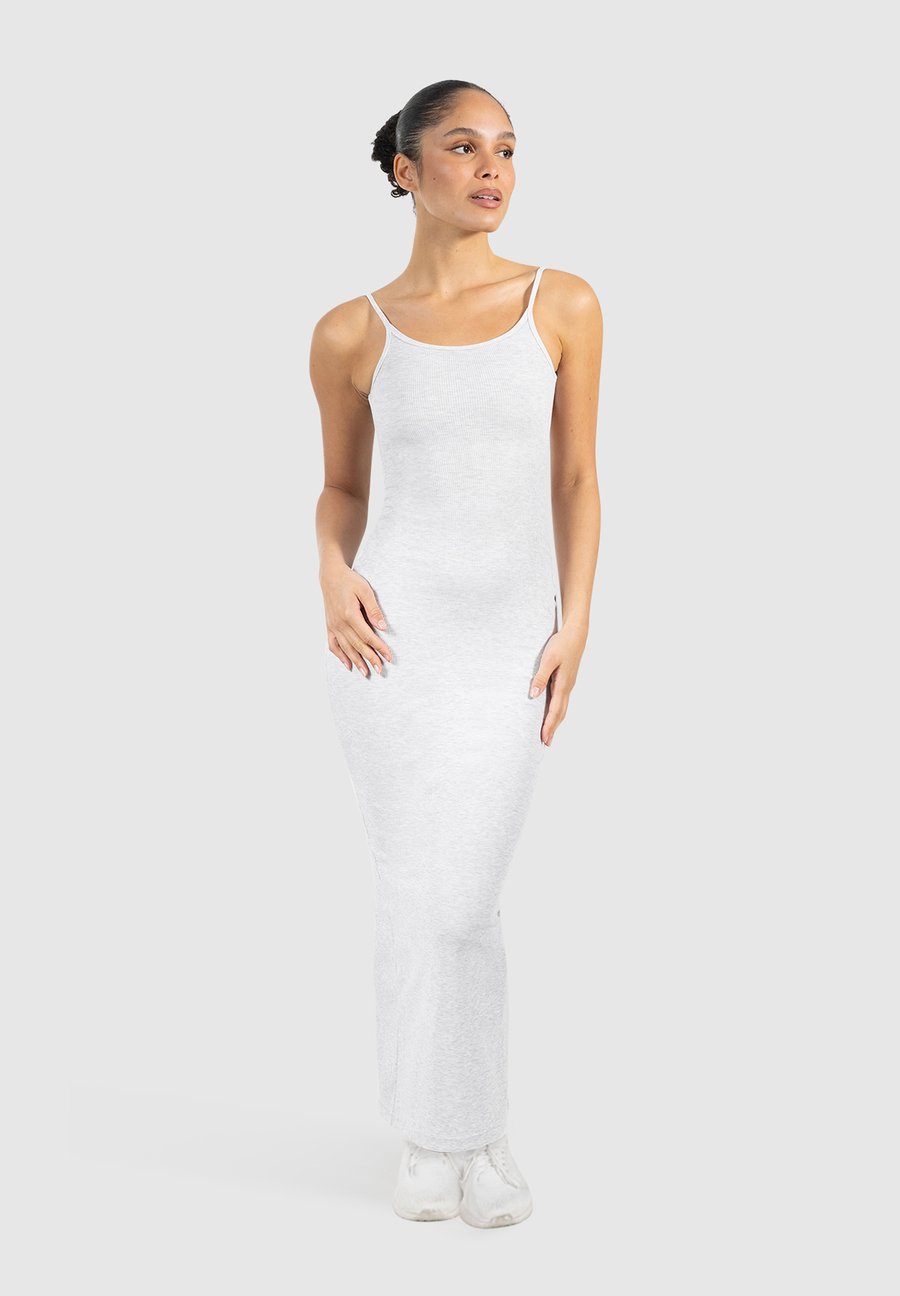 Платье Smilodox MAXI DRESS AVELINE, Grau Melange/Mottled Grey
Платье Smilodox MAXI DRESS AVELINE, Grau Melange/Mottled Grey