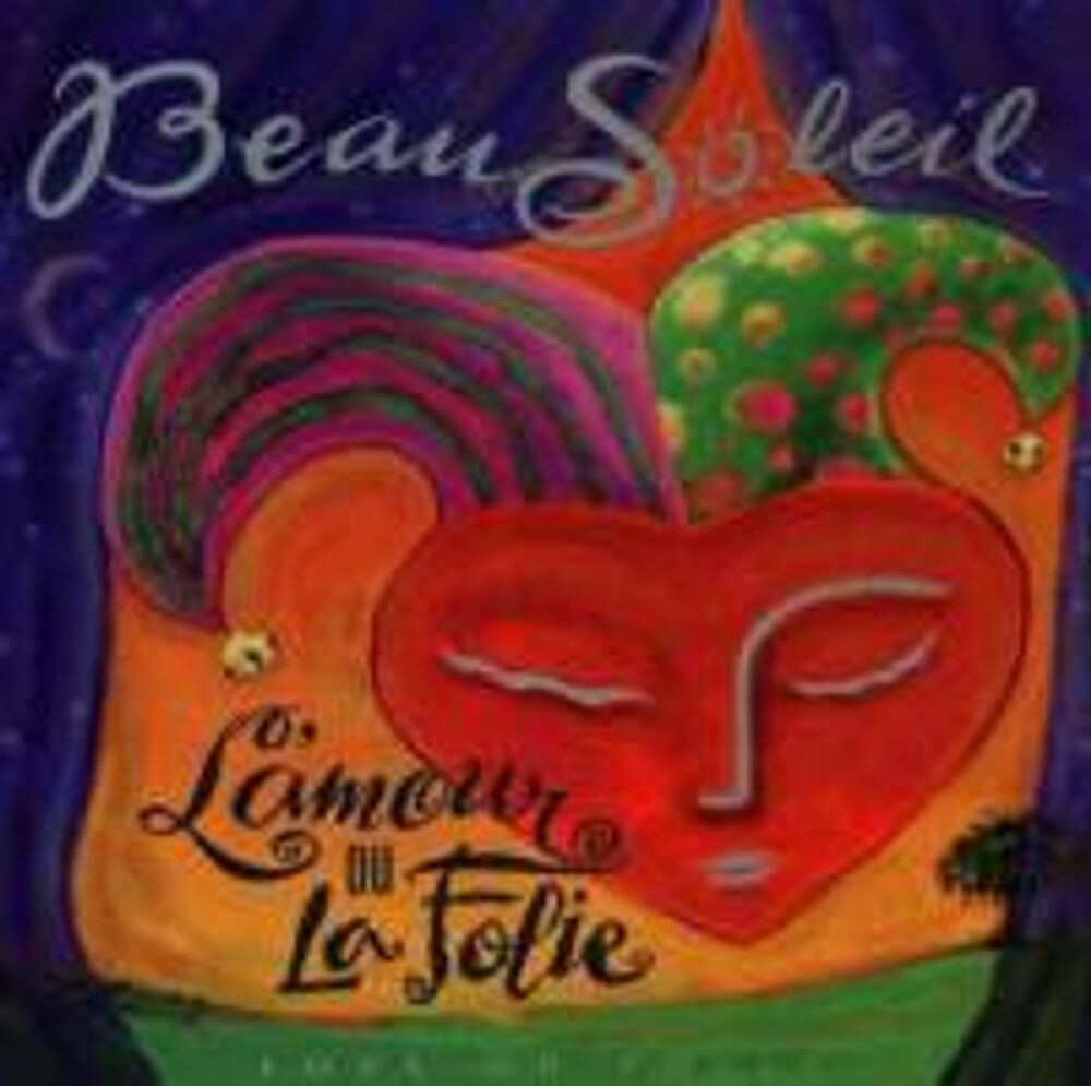 Диск CD L' Amour Ou la Folie - BeauSoleil
Диск CD L' Amour Ou la Folie - BeauSoleil