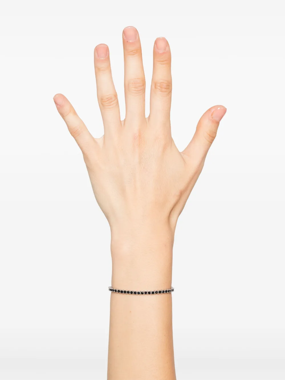 Теннисный браслет из серебра 925 пробы Obsidian, серебристый
Теннисный браслет из серебра 925 пробы Obsidian, серебристый