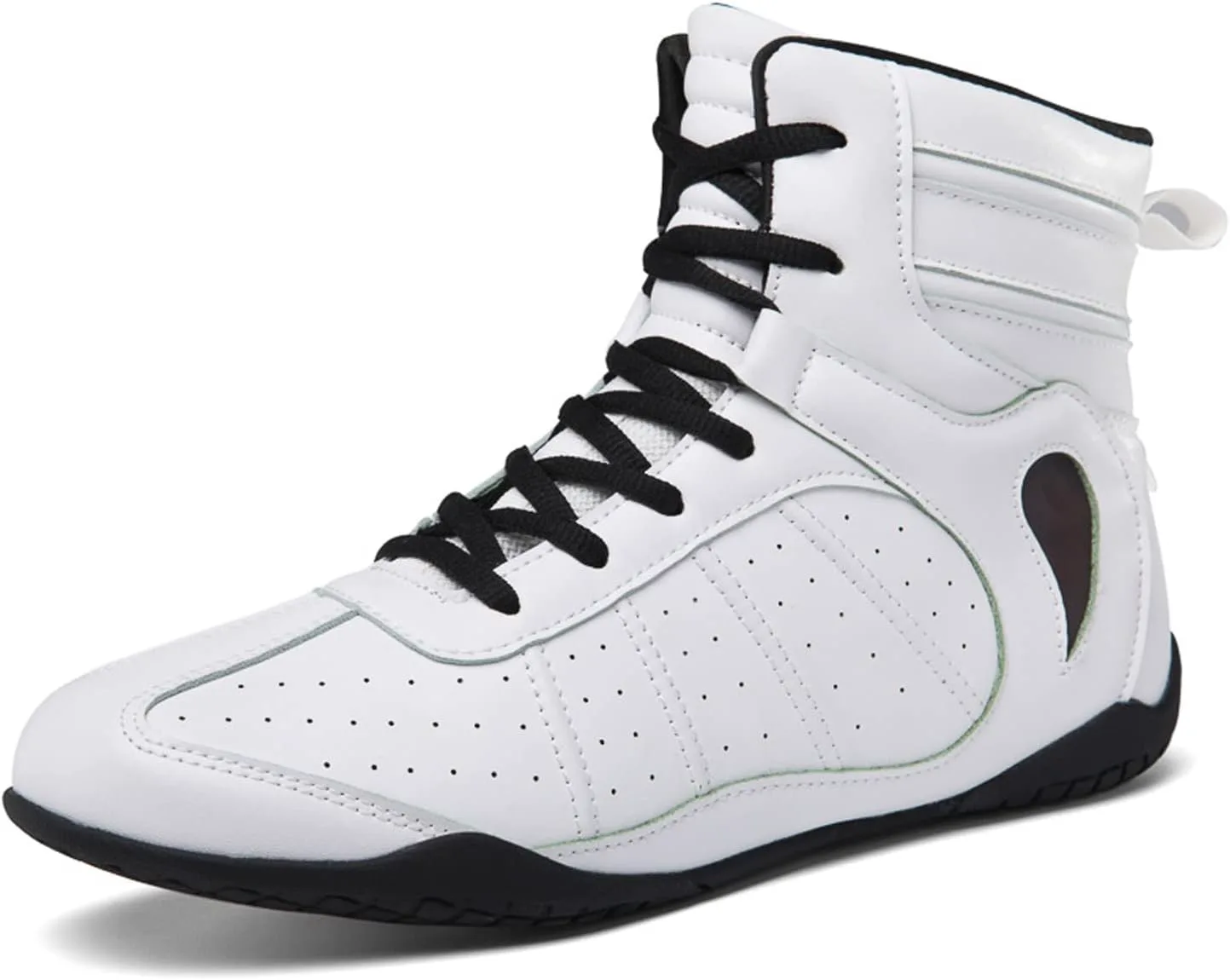 Мужские борцовские кроссовки, легкие, дышащие, тренировочные, кожаные боксерские кроссовки для взрослых Zivopah, белый
Мужские борцовские кроссовки, легкие, дышащие, тренировочные, кожаные боксерские кроссовки для взрослых Zivopah, белый