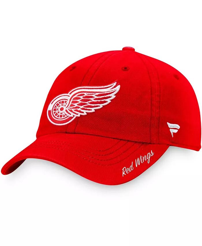 Женская красная бейсболка Detroit Red Wings Core Primary с логотипом и регулируемой головкой Fanatics
Женская красная бейсболка Detroit Red Wings Core Primary с логотипом и регулируемой головкой Fanatics