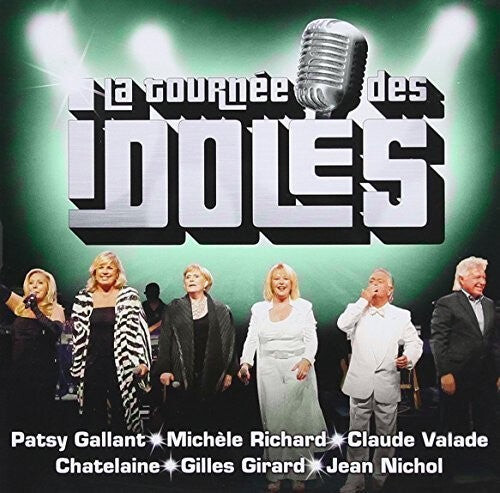 CD диск La Tournee Des Idoles / Various: La Tournee Des Idoles / Various
CD диск La Tournee Des Idoles / Various: La Tournee Des Idoles / Various