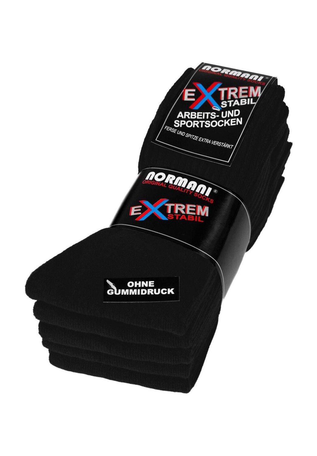 5 пар экстремальных рабочих и спортивных носков normani, черный
5 пар экстремальных рабочих и спортивных носков normani, черный