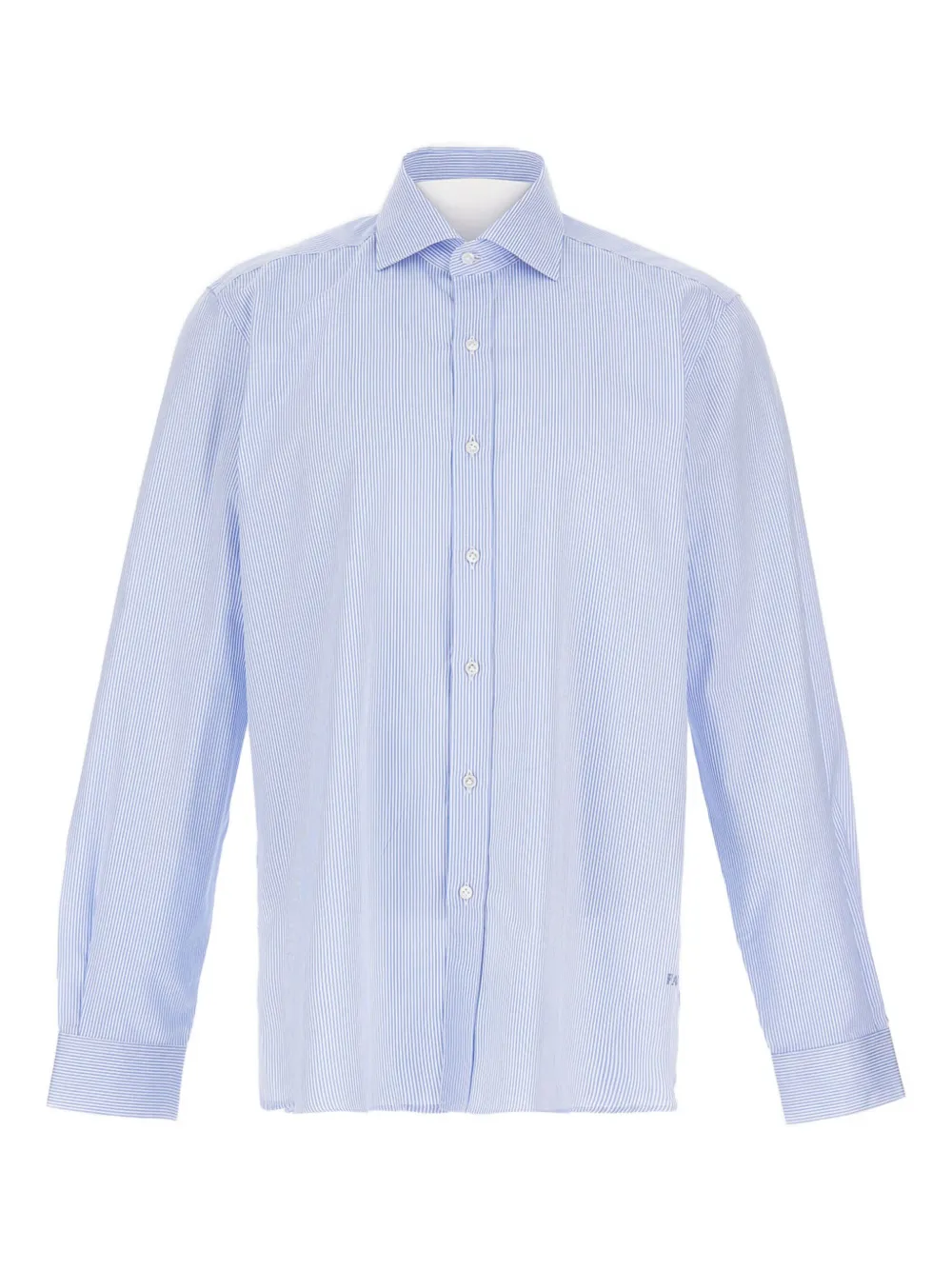 Полосатая рубашка с длинными рукавами Fay, синий
Полосатая рубашка с длинными рукавами Fay, синий