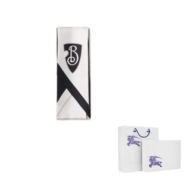 Шарф с логотипом Burberry, белый/черный
Шарф с логотипом Burberry, белый/черный