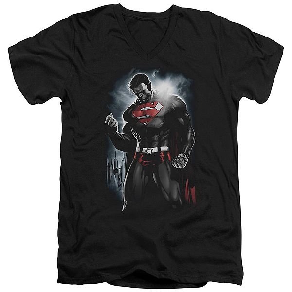 Футболка с V-образным вырезом Superman light of the sun Licensed Character
Футболка с V-образным вырезом Superman light of the sun Licensed Character