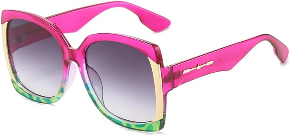 Популярные солнцезащитные очки для женщин и мужчин, градиентная оправа, винтажный стиль, роскошные фиолетовые оттенки, защита от УФ-излучения UV400, женские зеленые солнцезащитные очки TYUVIVO, Purple
Популярные солнцезащитные очки для женщин и мужчин, градиентная оправа, винтажный стиль, роскошные фиолетовые оттенки, защита от УФ-излучения UV400, женские зеленые солнцезащитные очки TYUVIVO, Purple