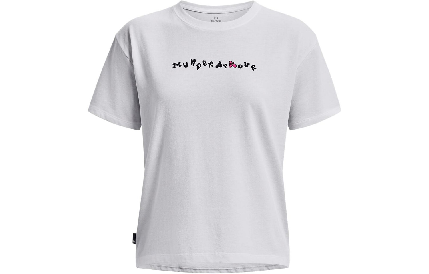 Футболка женская белая Under Armour 
Футболка женская белая Under Armour