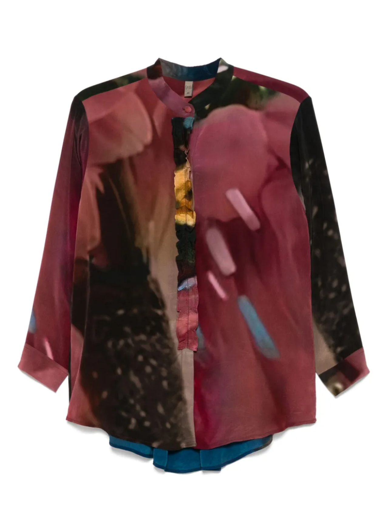 Блузка с абстрактным узором YAVI, красный
Блузка с абстрактным узором YAVI, красный