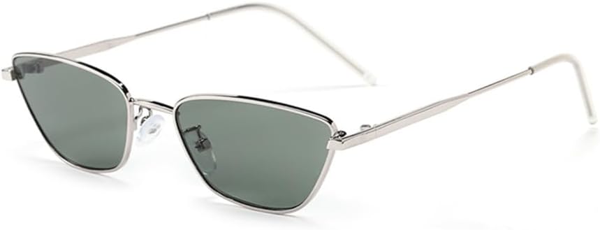 Ретро-солнцезащитные очки «кошачий глаз» для женщин и мужчин, винтажные солнцезащитные очки с защитой от УФ-излучения UV400 для использования на открытом воздухе LANGSER, Green
Ретро-солнцезащитные очки «кошачий глаз» для женщин и мужчин, винтажные солнцезащитные очки с защитой от УФ-излучения UV400 для использования на открытом воздухе LANGSER, Green