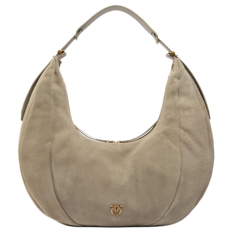 PINKO Сумка через плечо Love Birds Series Cow Leather, большая, женская, цвет khaki
PINKO Сумка через плечо Love Birds Series Cow Leather, большая, женская, цвет khaki