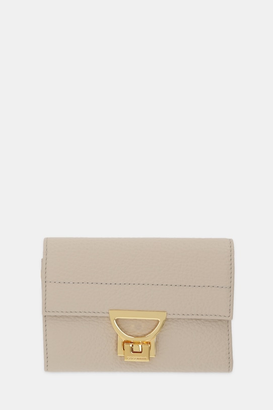 Кожаный кошелек Coccinelle, бежевый
Кожаный кошелек Coccinelle, бежевый
