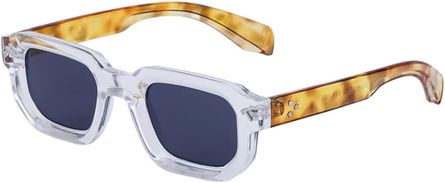 Солнцезащитные очки UV400 с защитой от УФ-излучения — маленькая оправа с заклепками и градиентным покрытием, подходят для женщин и мужчин, для бега и занятий спортом на открытом воздухе UYPTK, Clear Black
Солнцезащитные очки UV400 с защитой от УФ-излучения — маленькая оправа с заклепками и градиентным покрытием, подходят для женщин и мужчин, для бега и занятий спортом на открытом воздухе UYPTK, Clear Black