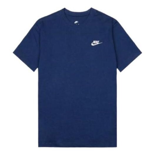 Футболка Men's Nike Embroidered Small Round Neck Short Sleeve Deep Navy Blue T-Shirt, мультиколор
Футболка Men's Nike Embroidered Small Round Neck Short Sleeve Deep Navy Blue T-Shirt, мультиколор
