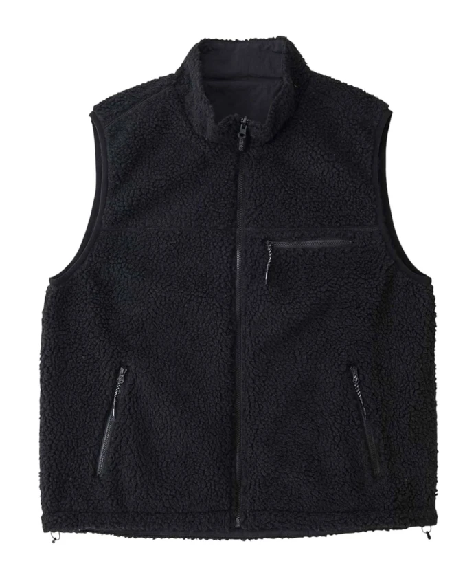 Двусторонняя куртка-жилет из искусственного меха Gramicci, серый
Двусторонняя куртка-жилет из искусственного меха Gramicci, серый