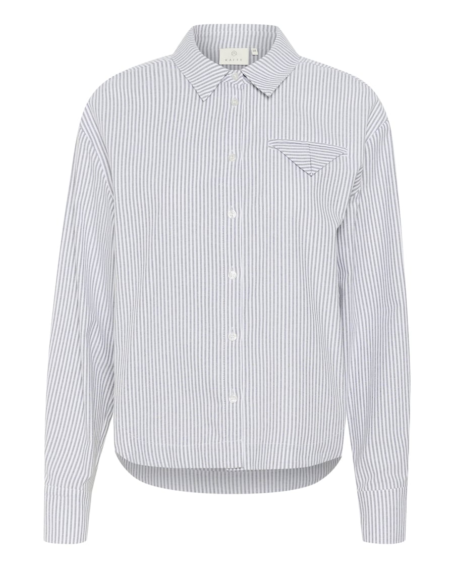 Блуза Kaffe Osita, серый/белый
Блуза Kaffe Osita, серый/белый