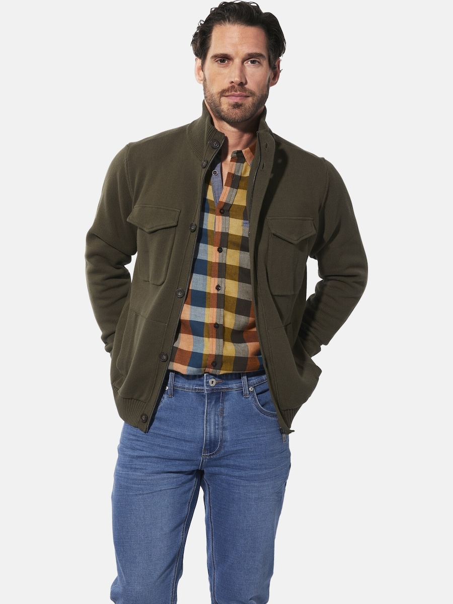 Вязаный кардиган BABISTA Halor, оливковый
Вязаный кардиган BABISTA Halor, оливковый