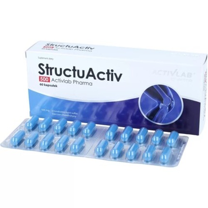 StructuActiv 500 мг для суставов 60 капсул Activlab
StructuActiv 500 мг для суставов 60 капсул Activlab